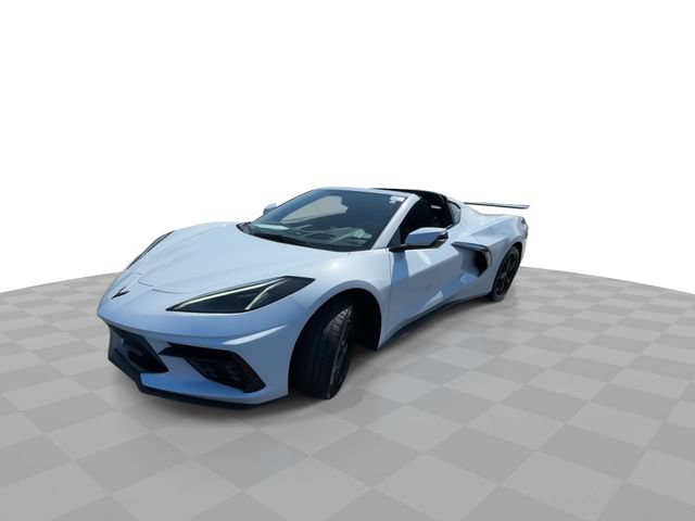 Used 2021 Chevrolet Corvette Stingray Premium Cpe w/ Z51 Performance Package RWD image 4