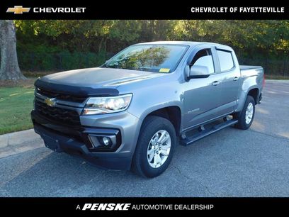 Certified 2022 Chevrolet Colorado LT w/ Luxury Package