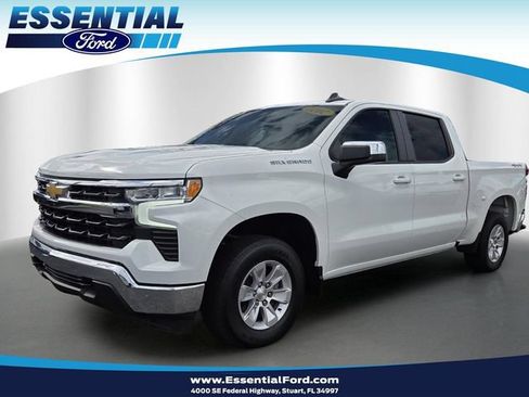 Used 2025 Chevrolet Silverado 1500 LT AWD/4WD image 1