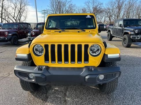 Used 2021 Jeep Wrangler Sport image 8
