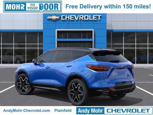 New 2026 Chevrolet Blazer RS w/ Driver Confidence II Package AWD/4WD image 5