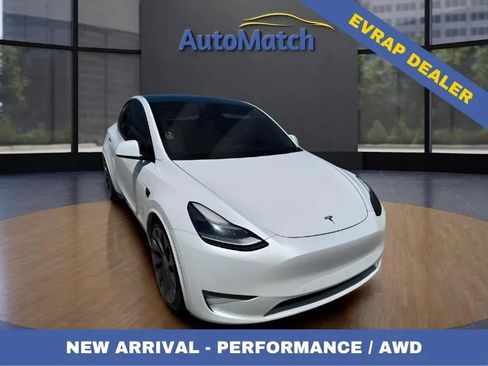 Used 2022 Tesla Model Y Performance AWD/4WD image 1