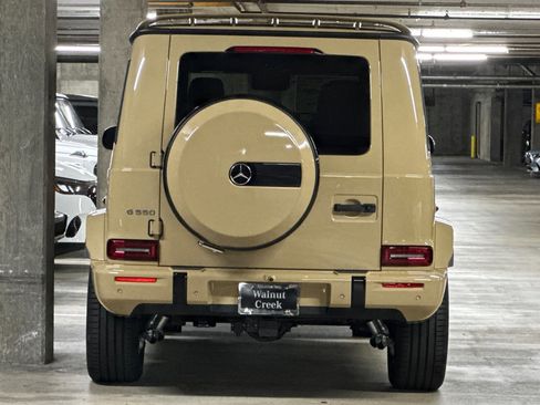 New 2025 Mercedes-Benz G 550 image 8