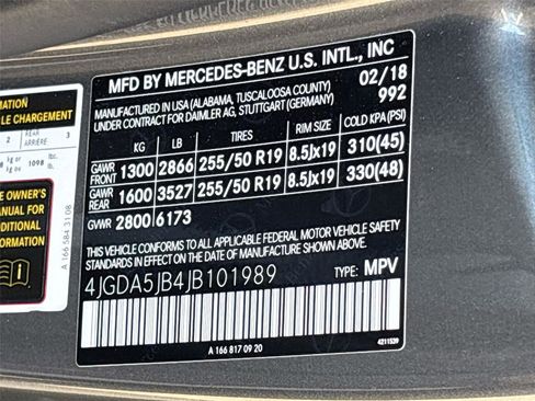 Used 2018 Mercedes-Benz GLE 350 w/ Premium 1 Package image 32