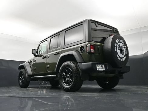 Used 2021 Jeep Wrangler Unlimited Sport AWD/4WD image 22