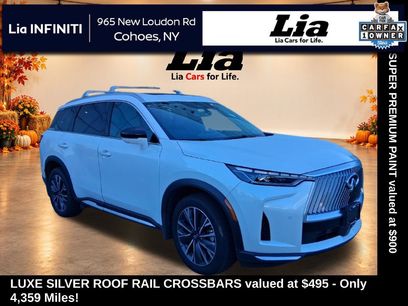 Certified 2026 INFINITI QX60 Luxe w/ Cargo Package