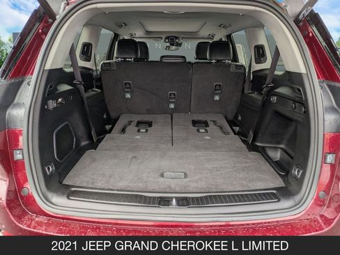 Used 2021 Jeep Grand Cherokee L Limited image 21