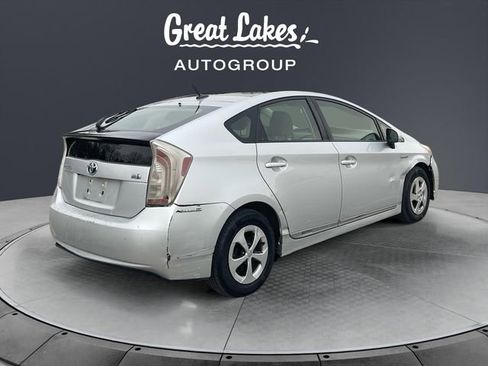 Used 2012 Toyota Prius Three w/ Solar Roof Pkg FWD image 5