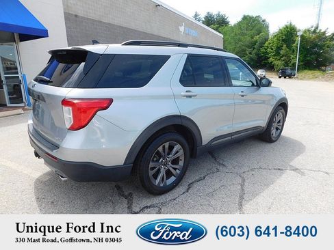 Used 2023 Ford Explorer XLT w/ Equipment Group 202A AWD/4WD image 8