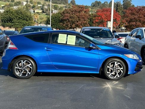 Used 2016 Honda CR-Z EX-L image 2