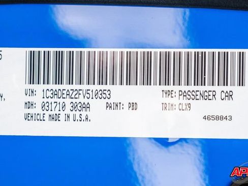 Used 2015 Dodge Viper w/ Quick Order Package 22J GT RWD image 73
