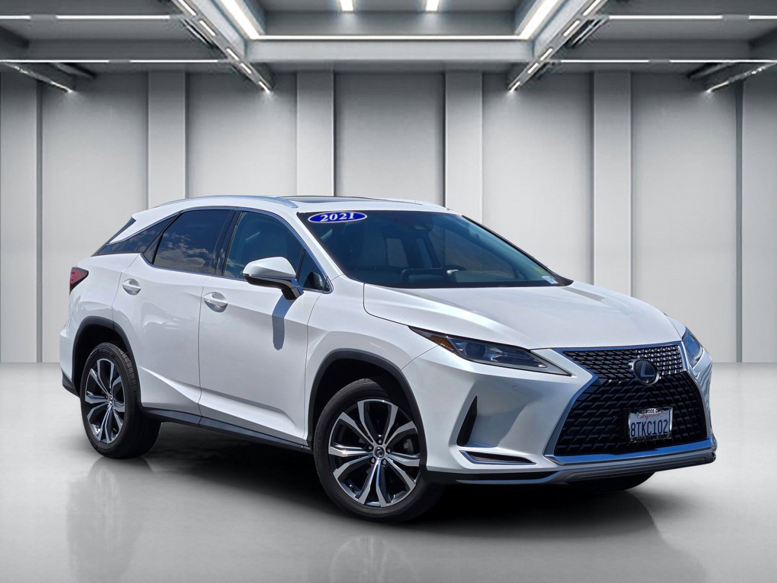 Used 2021 Lexus RX 350 FWD w/ Premium Package image 2