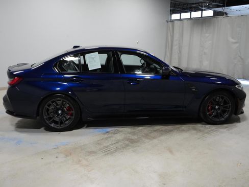 Used 2023 BMW M3 w/ Executive Package RWD image 22