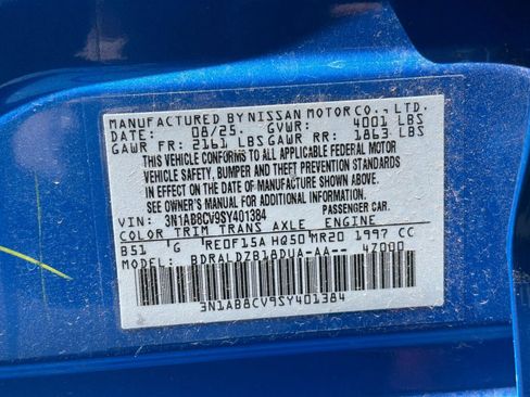 Used 2025 Nissan Sentra SV FWD image 26