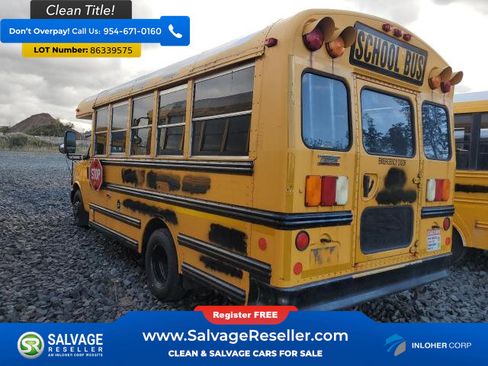 Used 2011 Chevrolet Express 3500 Cutaway w/ School Bus Package image 4