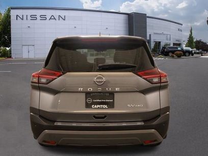 Certified 2023 Nissan Rogue SV w/ SV Premium B Package