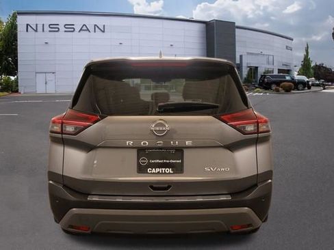 Certified 2023 Nissan Rogue SV w/ SV Premium B Package AWD/4WD image 3