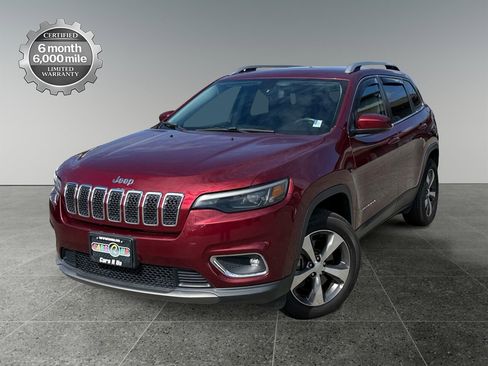 Used 2019 Jeep Cherokee Limited image 1