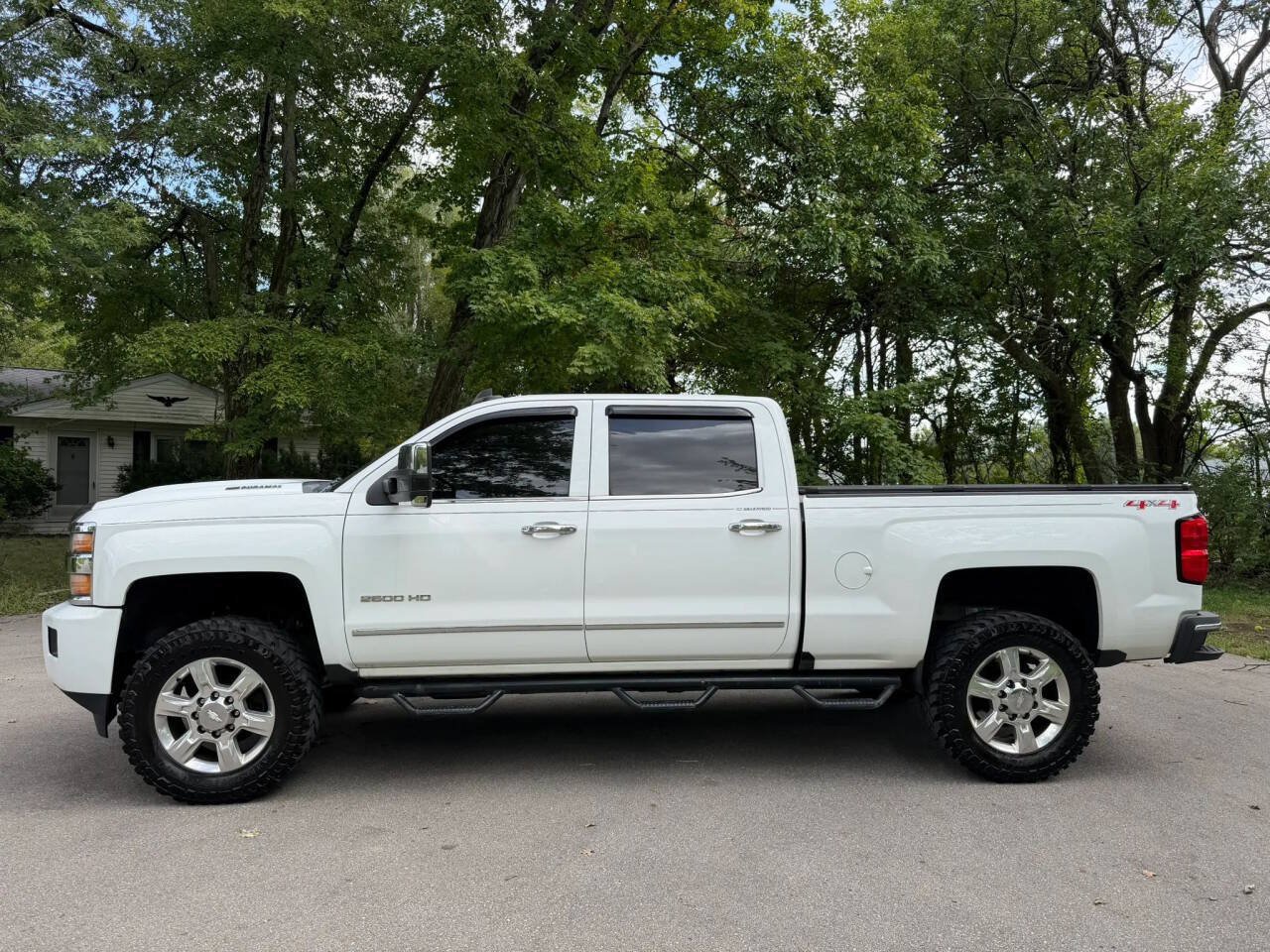 Used 2017 Chevrolet Silverado 2500 LTZ w/ Duramax Plus Package AWD/4WD image 2