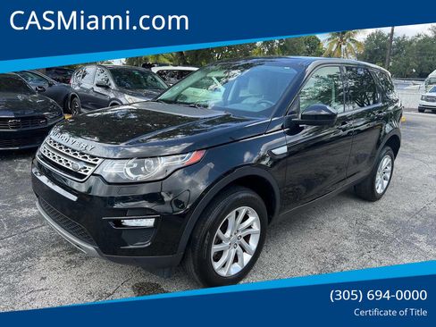 Used 2016 Land Rover Discovery Sport HSE image 1