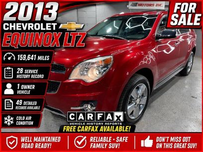 Used 2013 Chevrolet Equinox LTZ