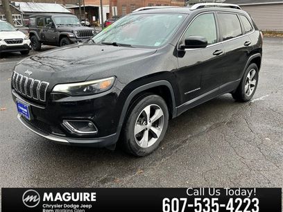 Used 2021 Jeep Cherokee Limited