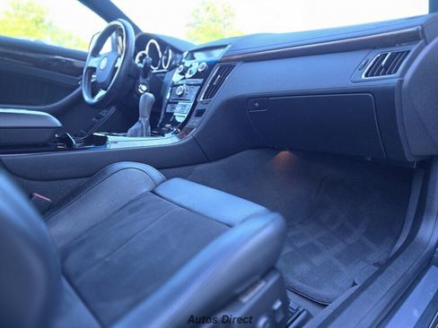 Used 2011 Cadillac CTS V w/ Wood Trim Package RWD image 24