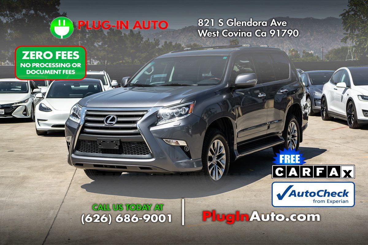 Used 2015 Lexus GX 460 Luxury w/ Preferred Accessory Package AWD/4WD image 1