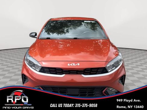 Used 2022 Kia Forte GT-Line w/ GT-Line Technology Package FWD image 8