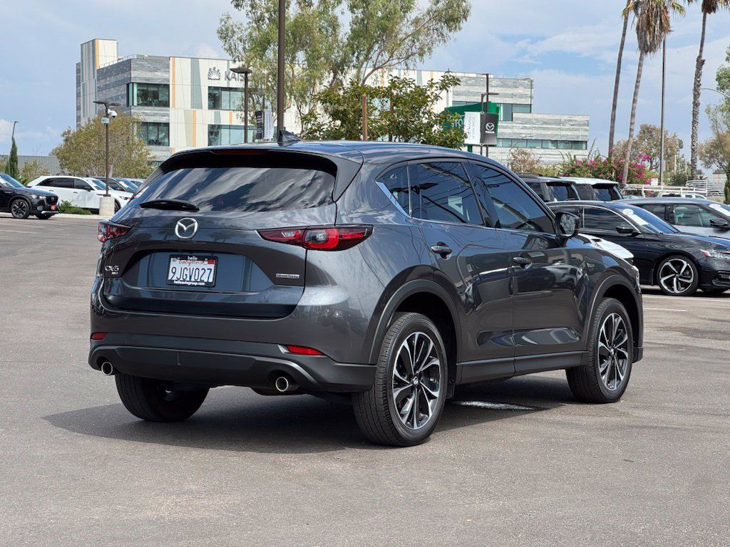 Certified 2023 MAZDA CX-5 AWD 2.5 S w/ Premium Package image 31