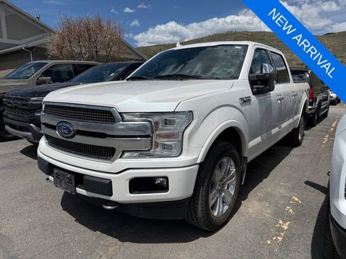 Used 2019 Ford F150 Platinum w/ Equipment Group 701A Luxury AWD/4WD image 1