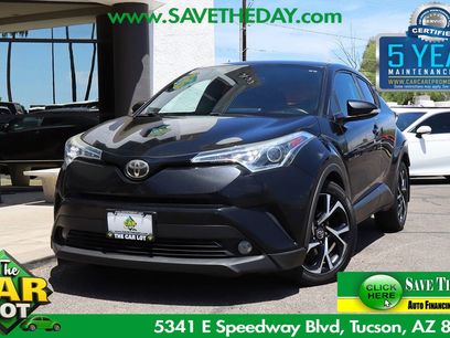 Used 2018 Toyota C-HR XLE