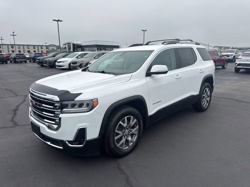 Used 2020 GMC Acadia SLT w/ Premium Package image 9