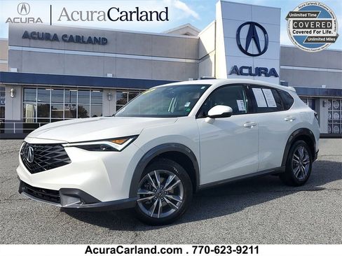 Certified 2025 Acura ADX FWD image 1