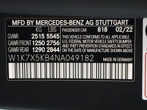 Used 2022 Mercedes-Benz AMG GT 43 image 33