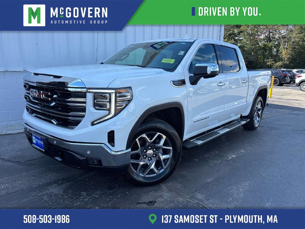 Used 2025 GMC Sierra 1500 SLT w/ SLT Premium Plus Package AWD/4WD image 1
