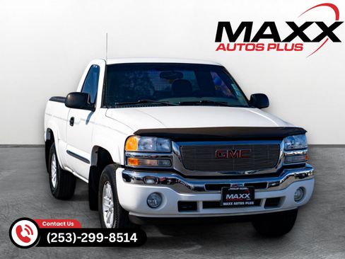 Used 2007 GMC Sierra 1500 SLE w/ Light Duty Power Package image 1