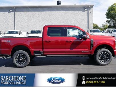 New 2026 Ford F250 Platinum