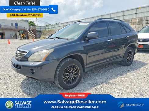 Used 2008 Lexus RX 400h AWD image 1