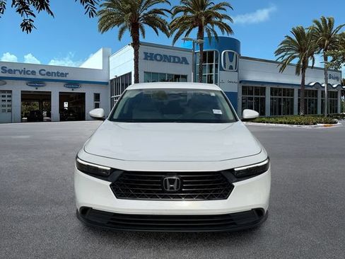 Certified 2024 Honda Accord LX image 3
