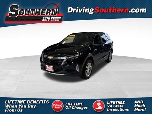 Used 2024 Chevrolet Equinox LT AWD/4WD image 1