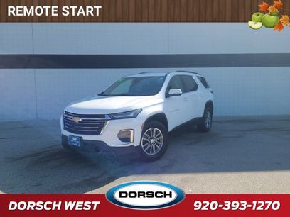 Used 2023 Chevrolet Traverse LT