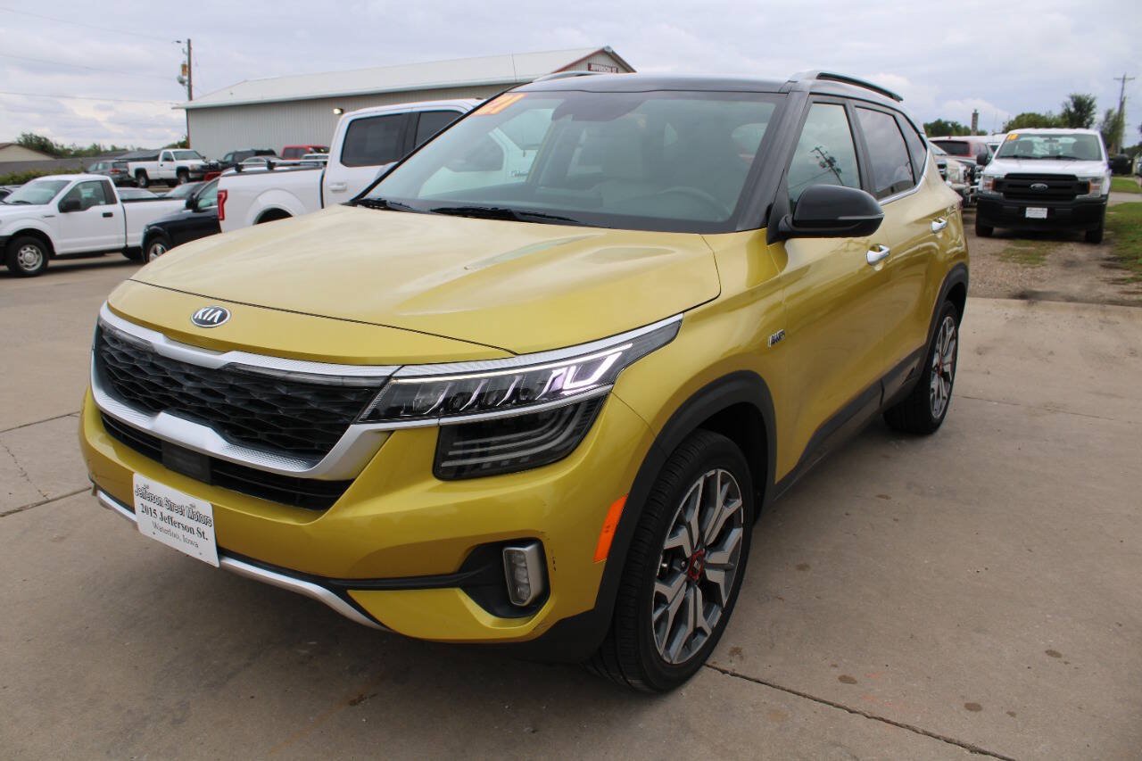 Used 2021 Kia Seltos SX AWD/4WD image 2