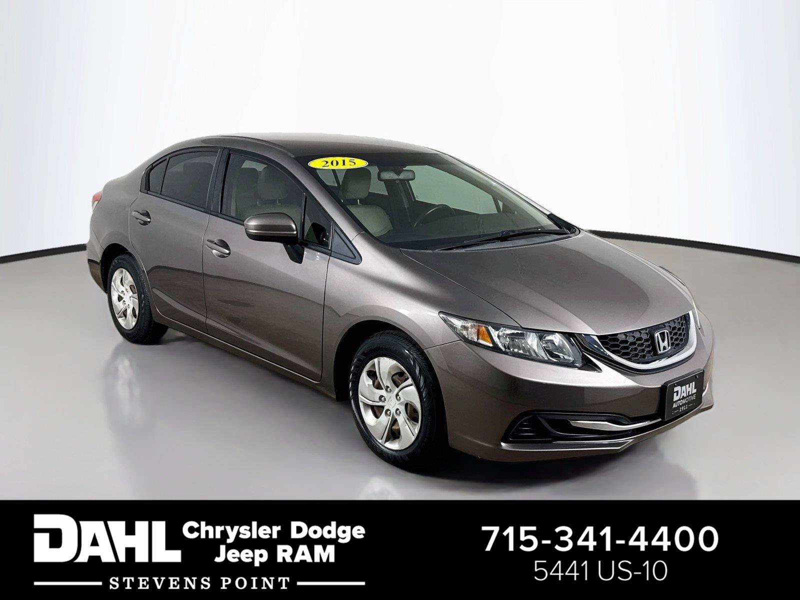 Used 2015 Honda Civic LX image 1