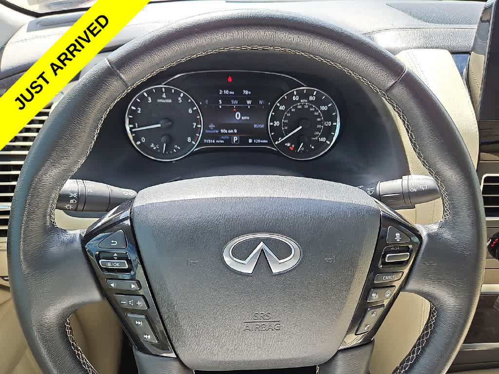 Used 2022 INFINITI QX80 Luxe w/ Cargo Package AWD/4WD image 20