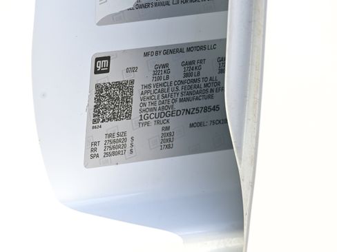 Used 2022 Chevrolet Silverado 1500 LTZ w/ LTZ Premium Package image 38