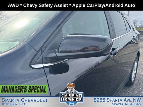Used 2024 Chevrolet Equinox LT AWD/4WD image 9