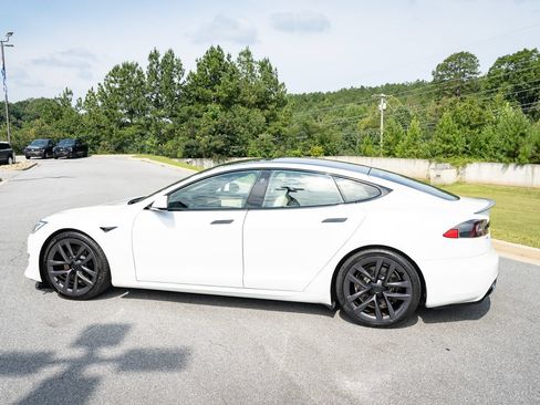 Used 2021 Tesla Model S Plaid AWD/4WD image 14
