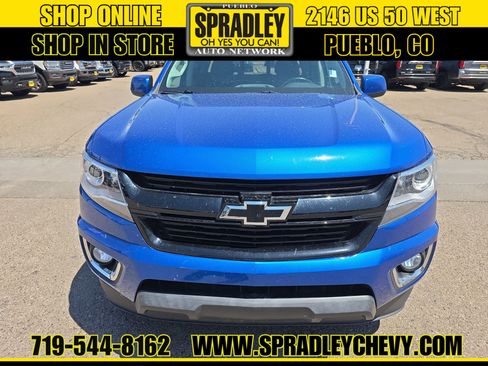Used 2019 Chevrolet Colorado Z71 AWD/4WD image 2