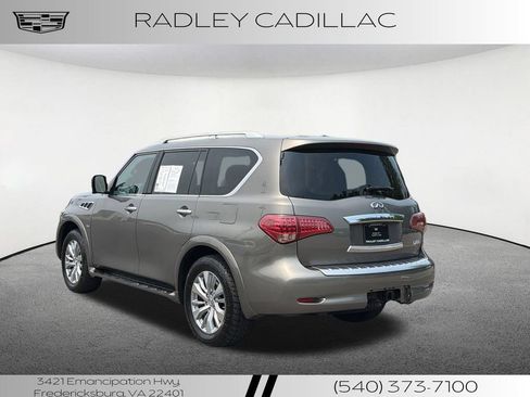 Used 2016 INFINITI QX80 4WD w/ Driver's Assistance Package image 10